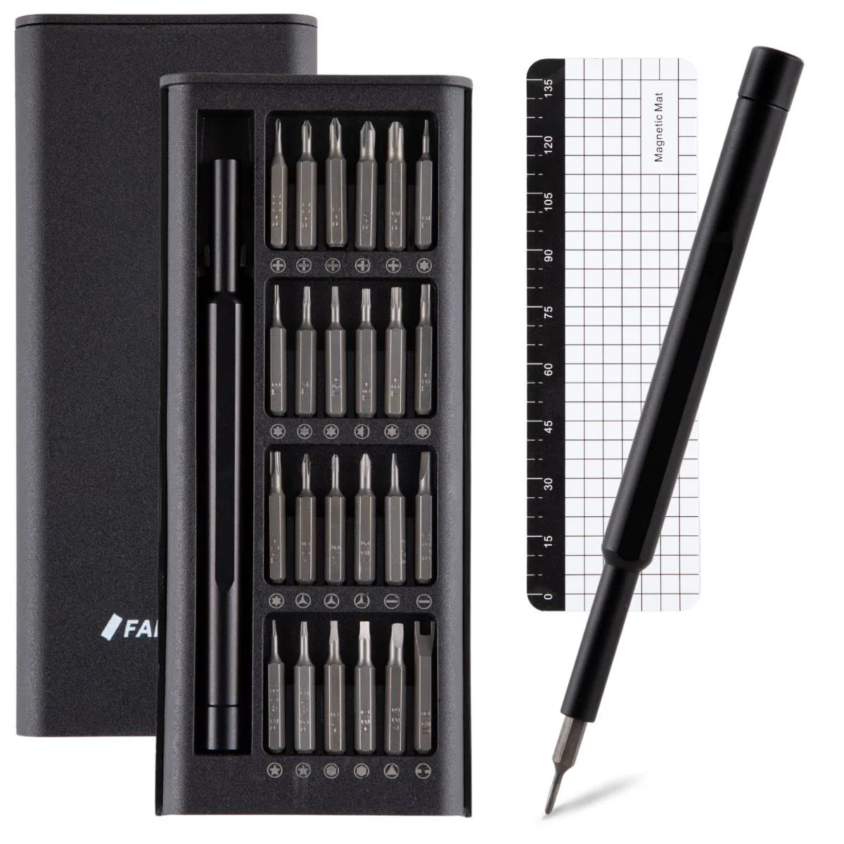 FANACAN Feinmechaniker Schraubendreher Set, Mini Werkzeug Set mit Torx T5 T6 T8 T9 T10, usw, Reparatur Kit für iphone, ipad, Macbook, Switch, PS4, PS5, Xbox, Laptop, Computer, PC, Brille, Uhren, usw