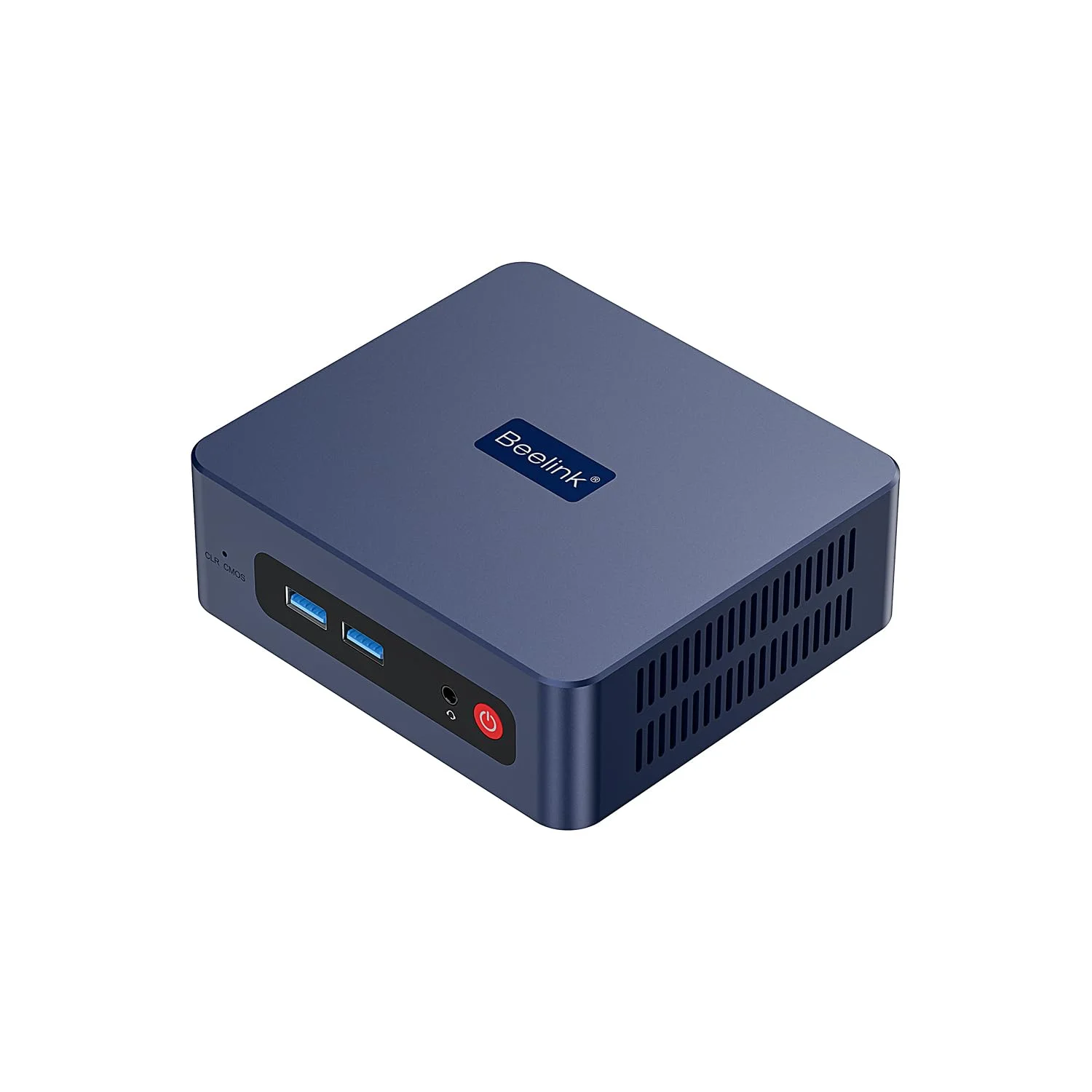 Beelink Mini PC SER3 Mini Computer mit AMD Ryzen 3 3200U (2C/4T, bis 3,5 GHz), 8GB SO-DIMM DDR4 + 480GB M.2 PCIe3.0x4 SSD, Unterstützung 4K HD/BT 5.0/Wi-Fi 5/1000Mbps LAN/Dual HDMI/Dual Displays