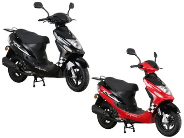 Lidl.de Deals am 10.06.2026: Mofaroller CityLeader 50 ccm reduziert, Yukon Kühlbox