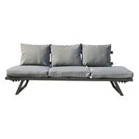 Norma24.de Deals am 10.06.2026: 7tlg. Alu-Loungebank Arruzo & 25W Solarpanel mit