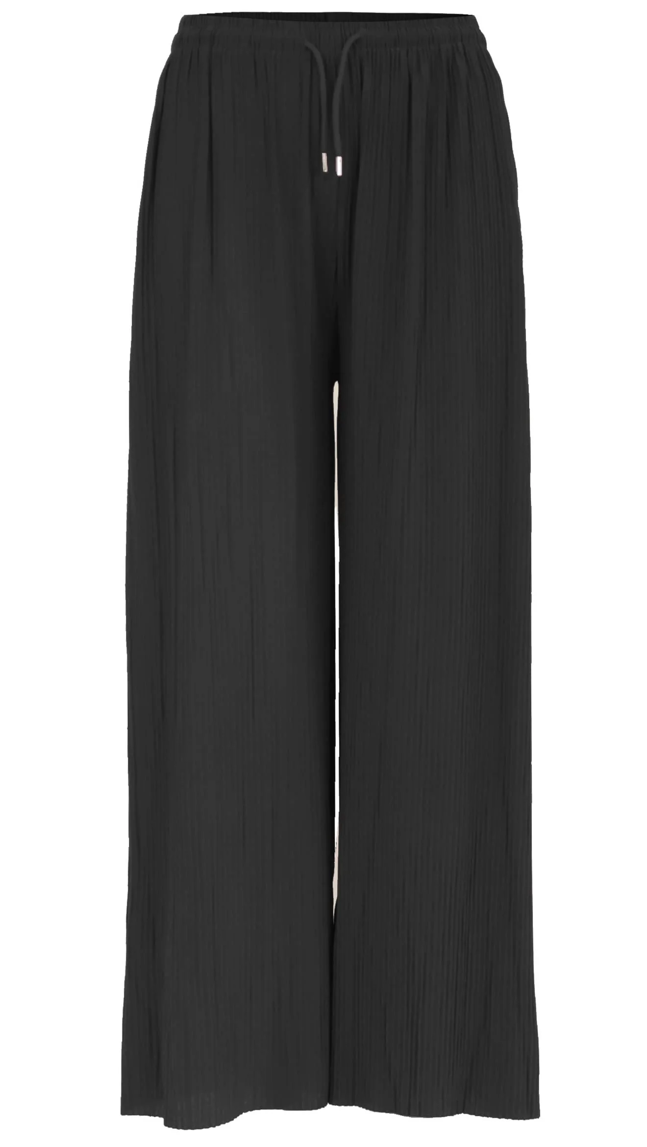 Van Der Rich ® - Weite Plissee Hose High Waist und Verstellbar Bänder - Damen