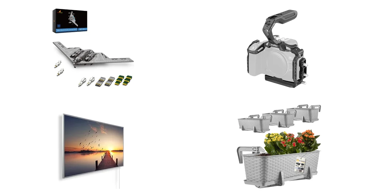 Heißeste Deals des Tages am 10.06.2026: JMBricklayer Raptor + SMALLRIG Akku-Kit bis 55%