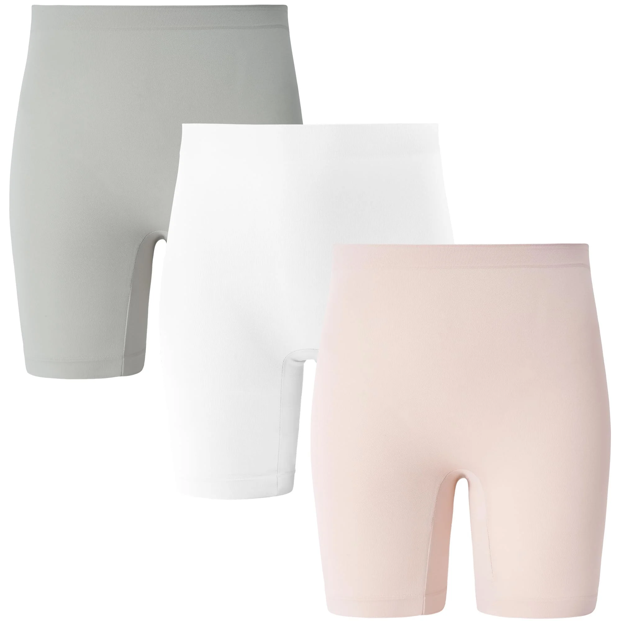 INNERSY Radlerhose Damen Kurz Hose Unter Kleid Rock Anti Scheuern Kurze Leggings Sommer 3er Pack