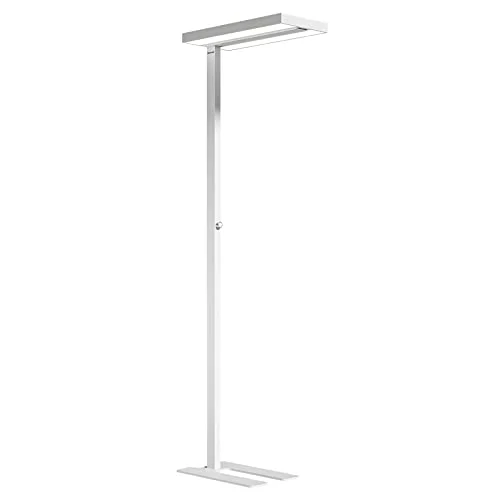 Honeywell LED Stehlampe Modern - 02E Sunturalux Augenfreundliche Stehlampe 4000K Natürliches Tageslicht Dimmbar Leselampe für Wohnzimmer, Büro, Schlafzimmer