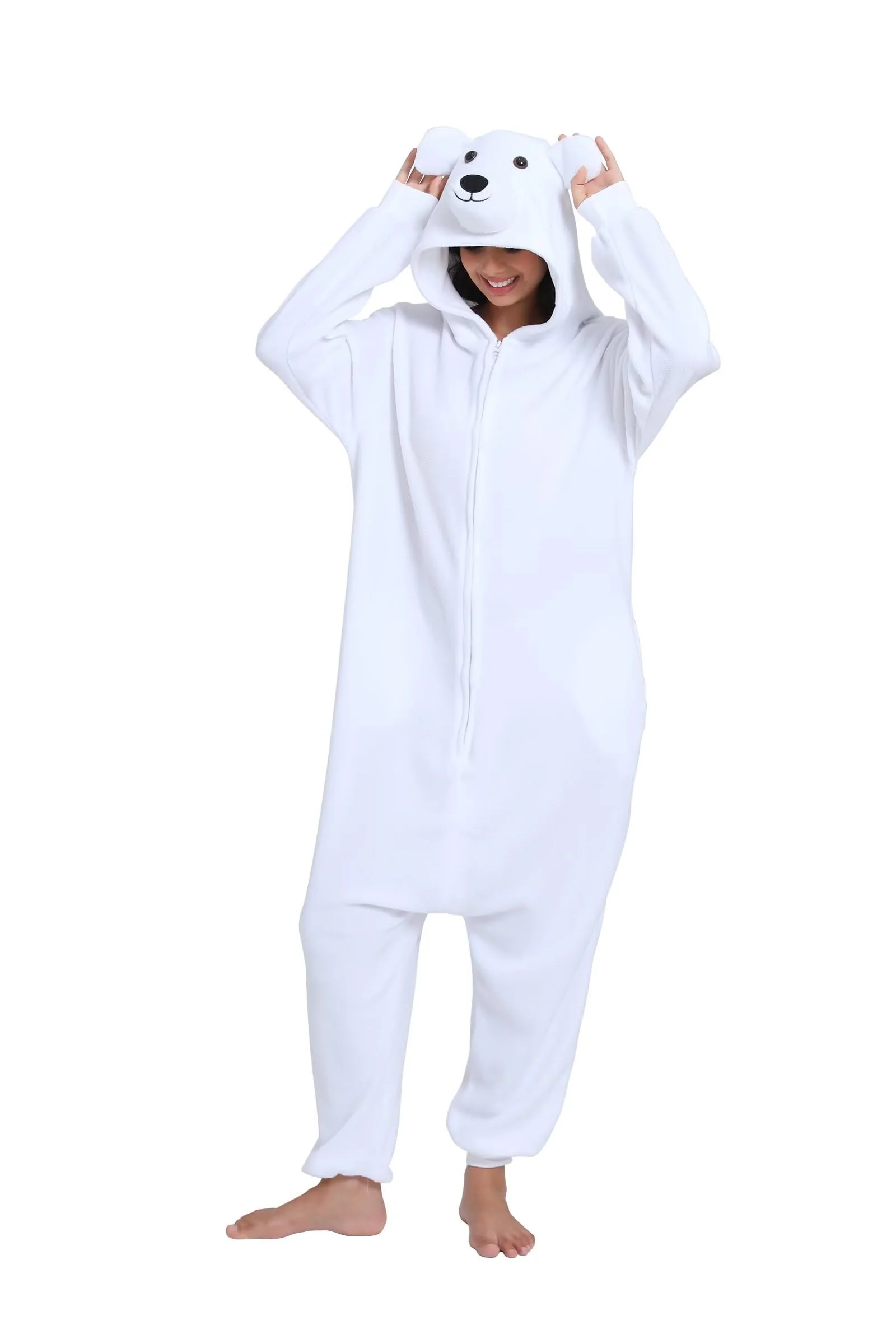 LABULA Tieroutfit Cosplay Jumpsuit Pyjamas Unisex Erwachsene Tierkostüme