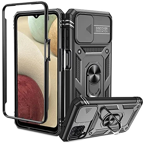 Kompatibel mit Samsung Galaxy Hülle, Eingebetteter Ständer Militärgrad Schutzhülle Handyhülle Starke Stoßfestigkeit Samsung Schutzhülle Samsung Galaxy case Cover