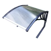 Mähroboter-Garage aus Stahl & PC-Board (5 mm), ca. 103 x 77 x 45,5 cm - Anthrazit