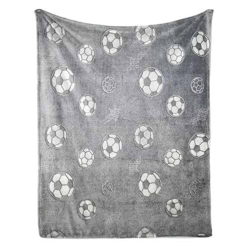 Kuscheldecke Leuchtet im Dunkeln, Leuchtet Flanell Fleece Decke, Weiche und Warme Sofa Decke, Urlaub Geburtstagsgeschenke für Jungen Mädchen