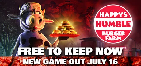 Top-Spiel bei Steam: Happy's Humble Burger Farm am 11.06.2026 kostenlos