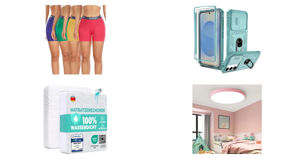 Damen Unterhosen Baumwolle Boxershorts von wirarpa + Hülle für Samsung Galaxy S25 Plus 5G