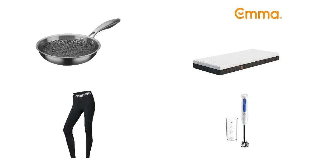 Lidl.de Deals am 11.06.2026: Bratpfanne Inoxxa Black und Emma Express Matratze reduziert
