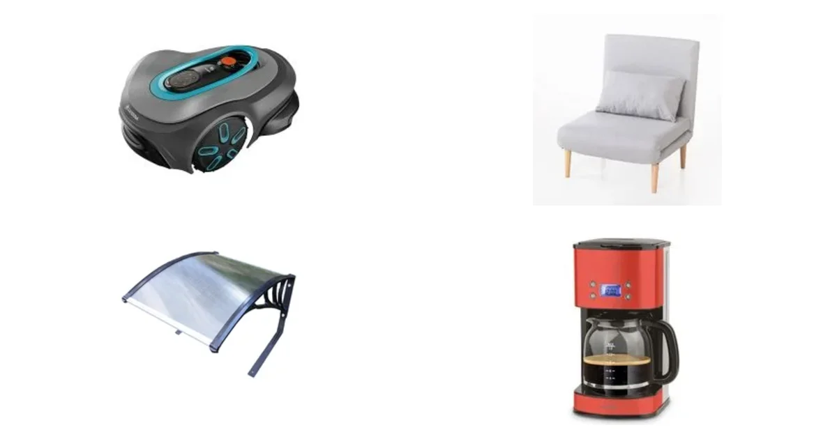 Norma24.de Deals am 11.06.2026: Mähroboter SILENO max 1.500 m² & Schlafsessel reduziert