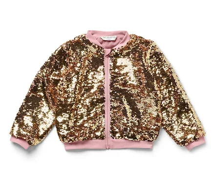 Kinder-Paillettenjacke