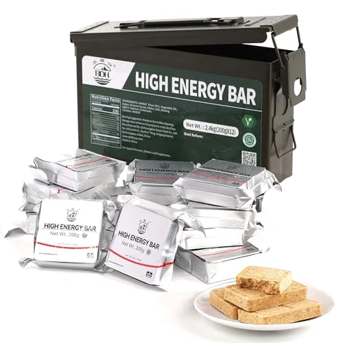 Notfall-Lebensmittelriegel – Kokosgeschmack Hardtack
