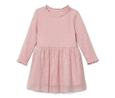 Kinder-Rippkleid