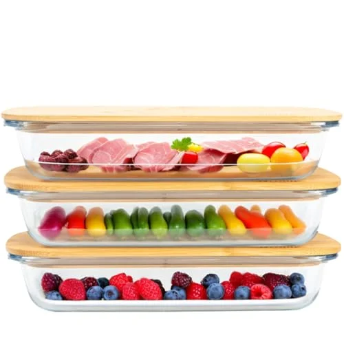 GUTHE Lifestyle Aufschnittboxen für Kühlschrank glas