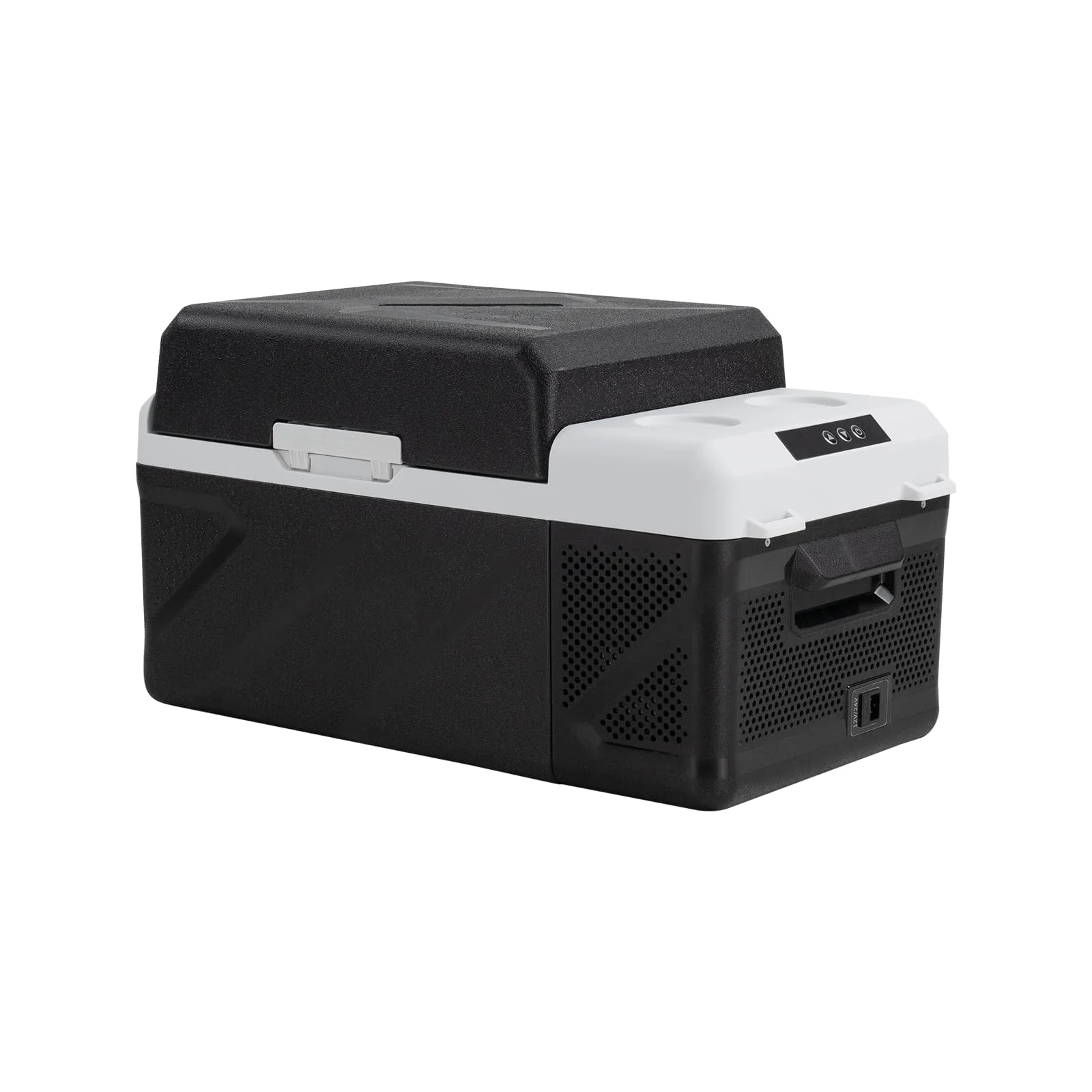 zcamp KM20 20L Kompressor Kühlbox Auto Mini Kühlschrank Elektrische Tragbare Camping-Kühlbox Gefrierbox 12/24v für Lkw, Boot, -20℃-20℃
