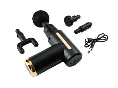 Mini Massage Gun, 5-teilig