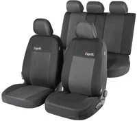 Autositzbezug Esprit Coll. Premium Zipp-It - schwarz