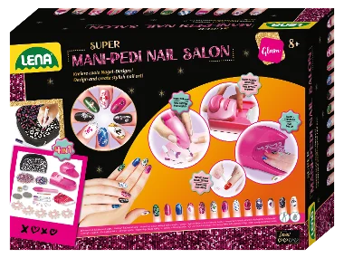 Mani-Pedi Nail Salon, Faltschachtel
