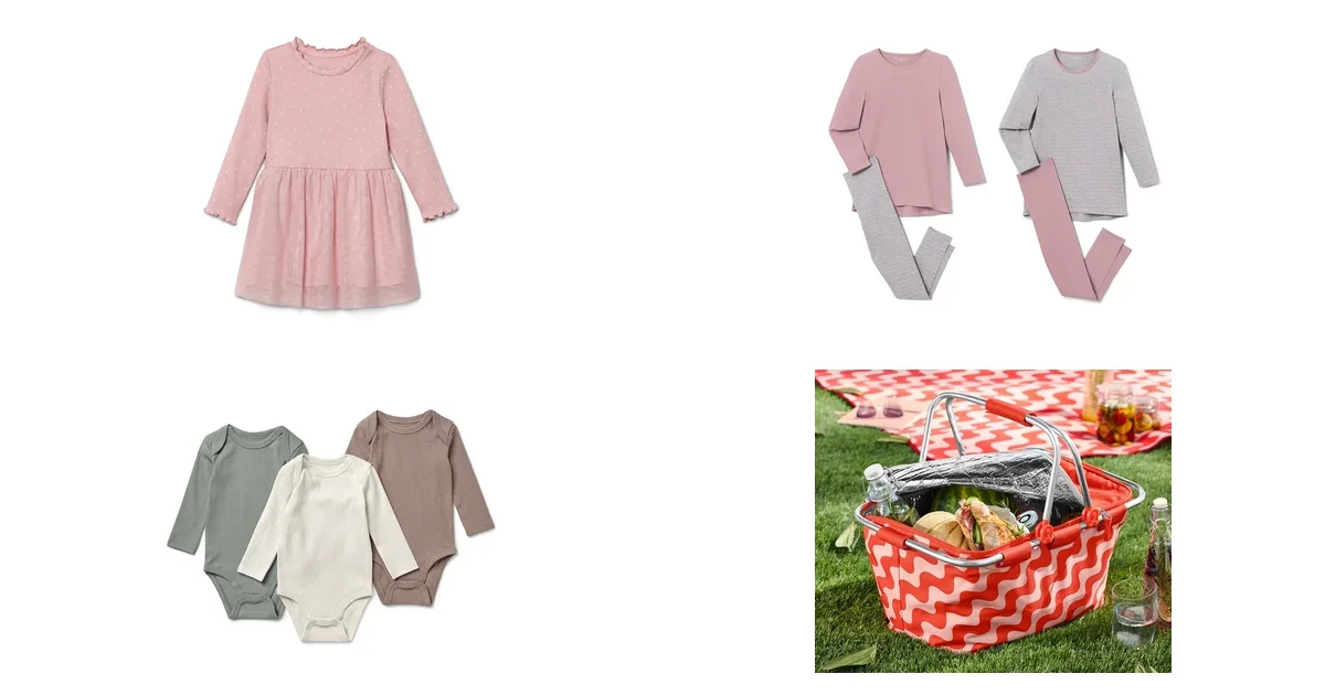 Tchibo Deals 12.06.2026: Kinder-Rippkleid und 2 Kinder-Pyjamas reduziert