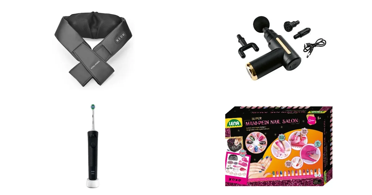 Lidl.de Deals am 12.06.2026: Shiatsu-Massagegerät Nacken Schulter