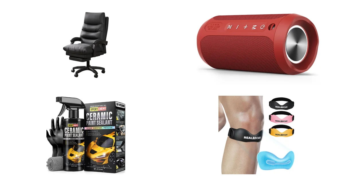 Future Warrior Ergonomischer Bürostuhl Top-Deals am 12.06.2026 bei Amazon 50€ Ersparnis