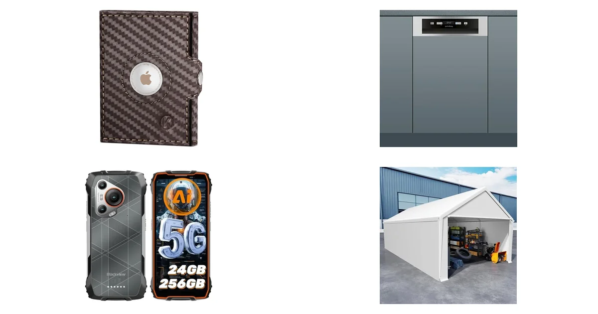 Heißeste Deals des Tages 13.06.2026: KORUTA Airtag Wallet & Privileg RSBO 3T224 X