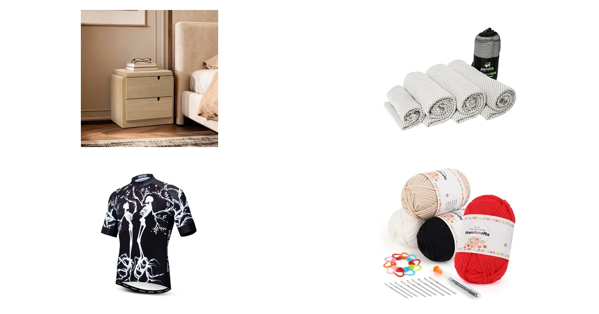 Hometopia Nachttisch mit 2 Schubladen Blitzangebot bei Amazon 13.06.2026