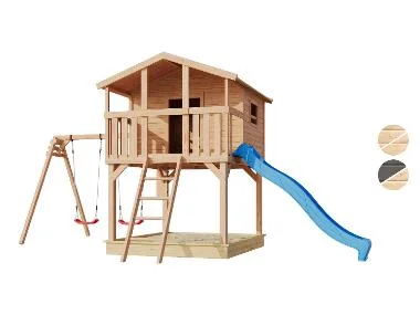 Premium Stelzenhaus Benni - XXL Spielhaus