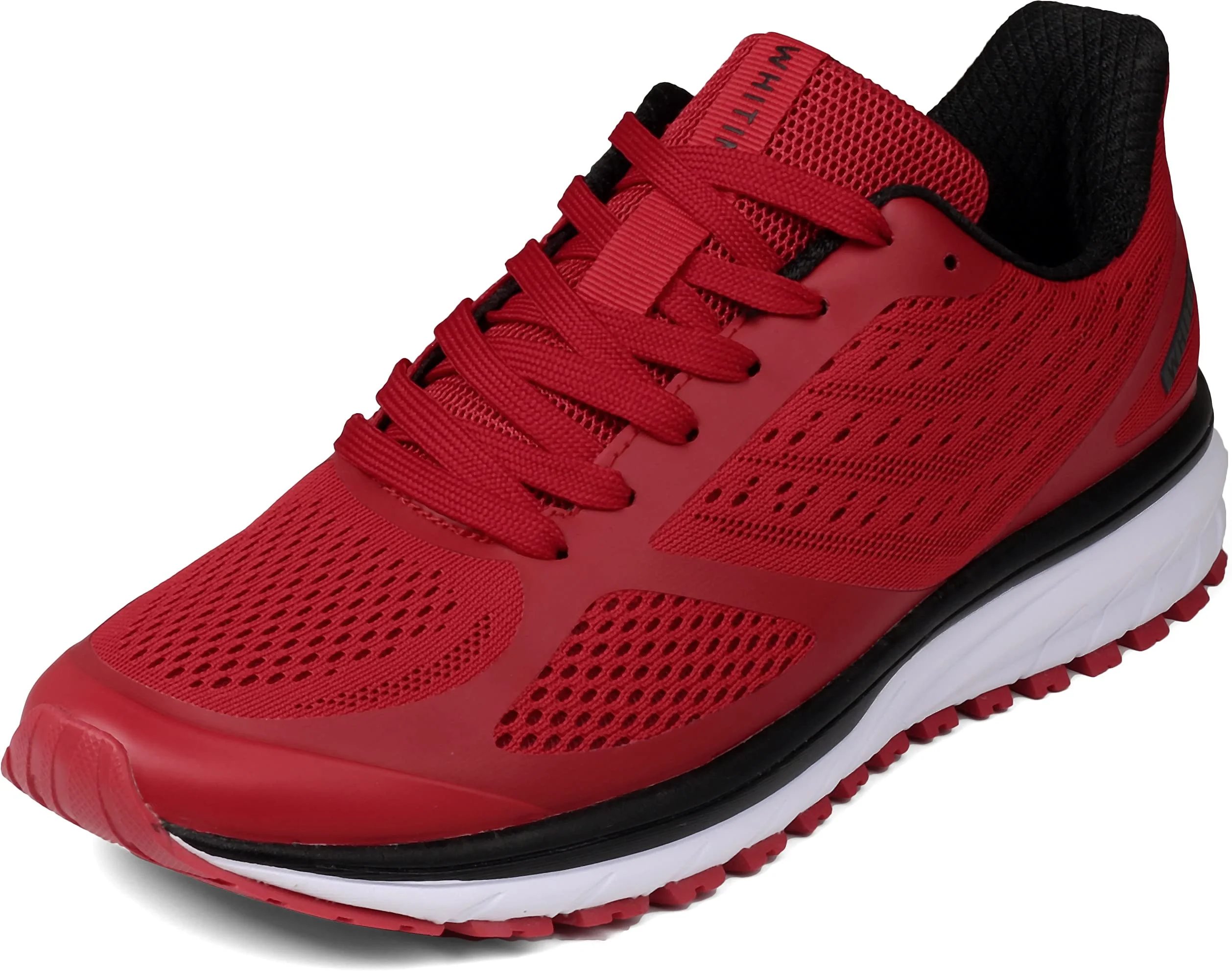 WHITIN Laufschuhe Herren Damen Turnschuhe Sportschuhe Unisex Bequeme Straßenlaufschuhe Walkingschuhe 36-47