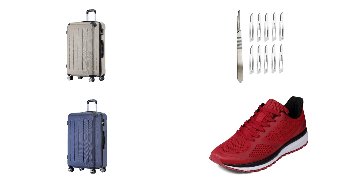 BEIBYE Hartschalenkoffer XL 76 cm – großer Reisekoffer bei Amazon am 14.06.2026