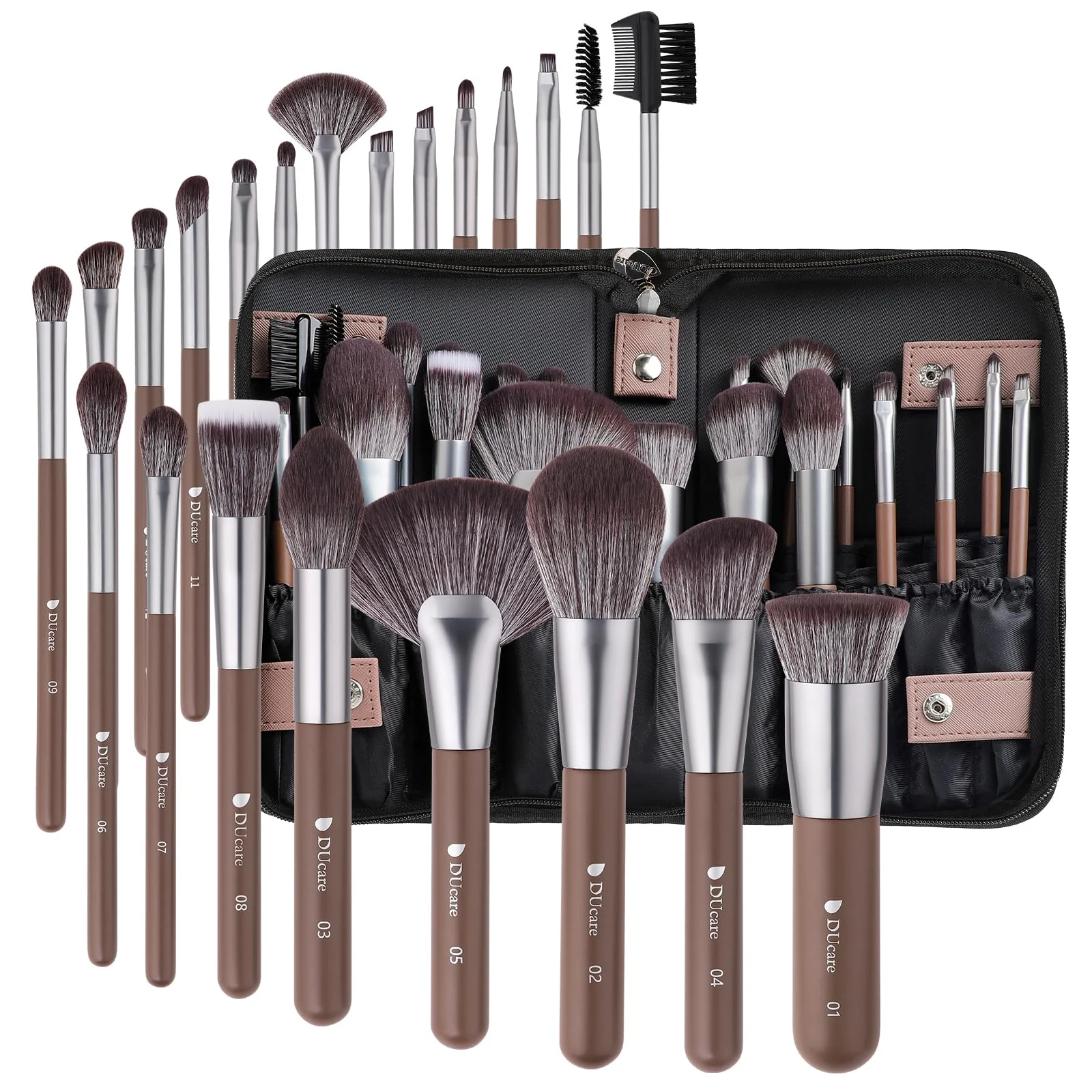 DUcare Professionelle Make-up-Pinsel 27