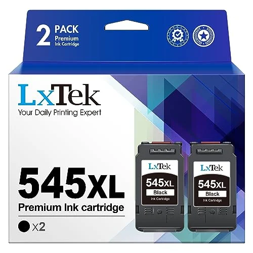 LxTek TN1050 Tonerkartusche Kompatibel für Brother TN-1050 TN1050 für DCP-1510 DCP-1610W DCP-1612W DCP-1512 MFC-1910W MFC-1810 HL-1110 HL-1212W HL-1210W HL-1112 (Schwarz, 2er-Pack)