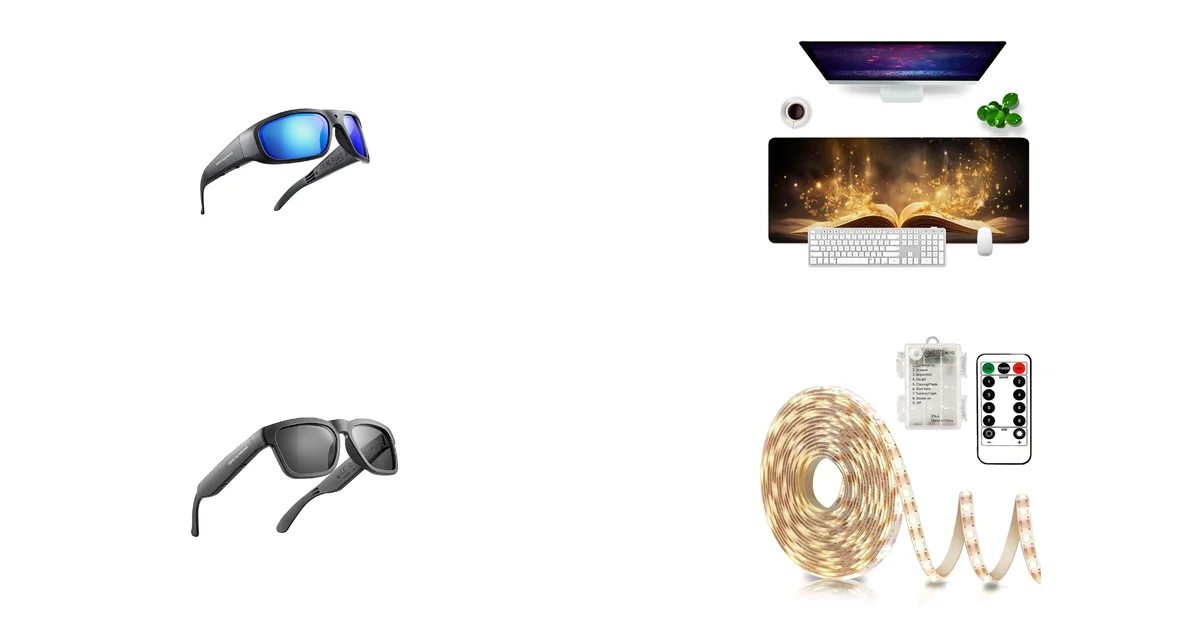 OhO sunshine New Video Sunglasses 128GB 1080P HD Blitzangebot 15.06.2026 bei Amazon