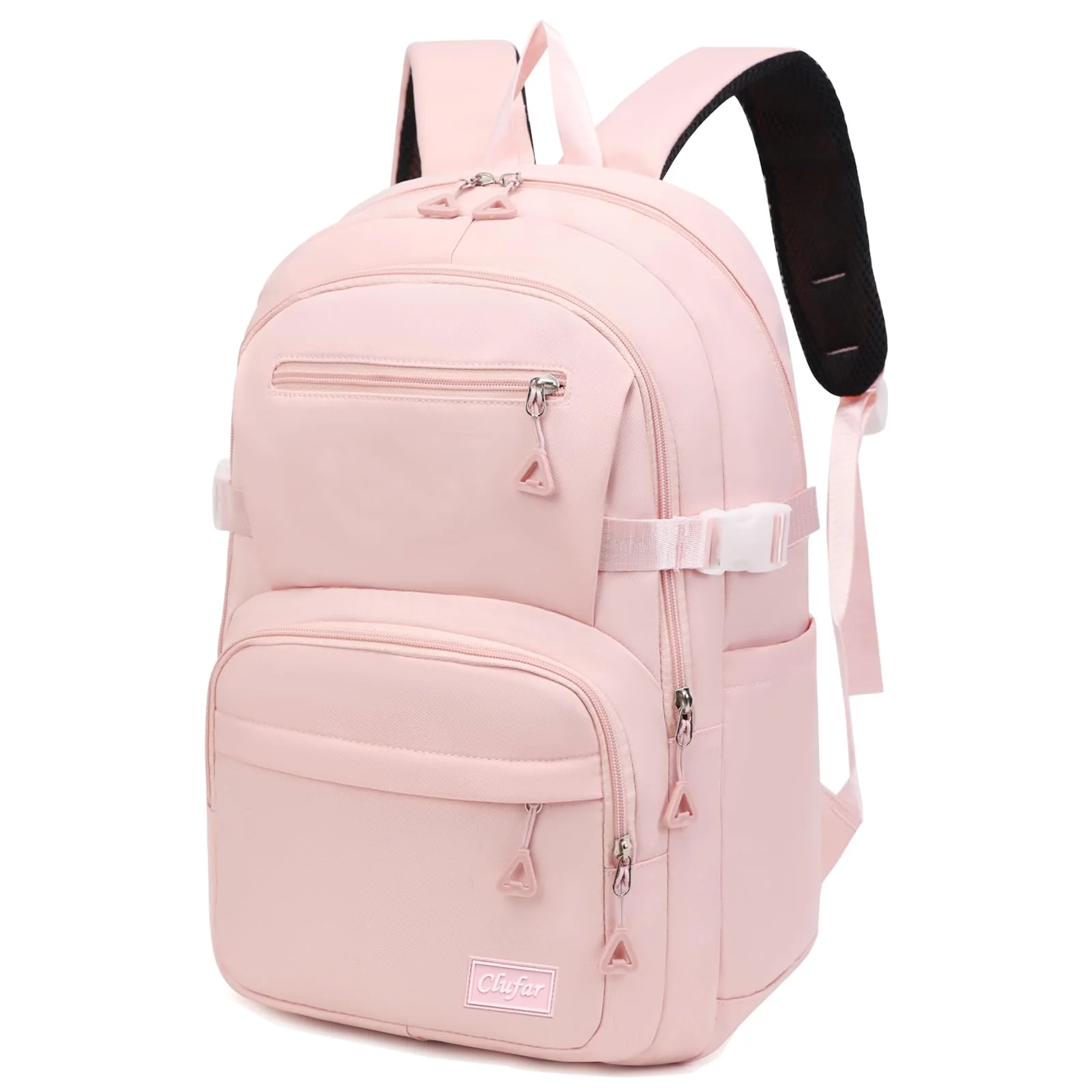 Clufar Schulrucksack Mädchen Jungen Teenager Wasserdicht Schulranzen Leicht Rucksack Schule Schultasche Komfortabel School Bag Backpack Multi-Tasche Schulrucksäcke Groß für Girls Boys