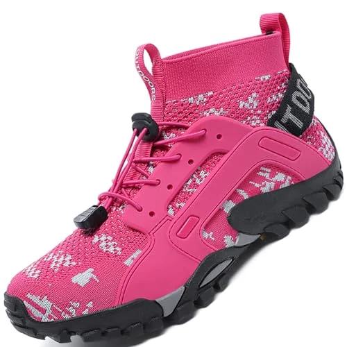 VTASQ Herren Damen Wanderschuhe Anti-Rutsch Wanderstiefel Trekkingschuhe Leicht Atmungsaktiv Outdoorschuhe Männer Sportschuhe Kletterschuhe Trail Running Traillaufschuhe Unisex