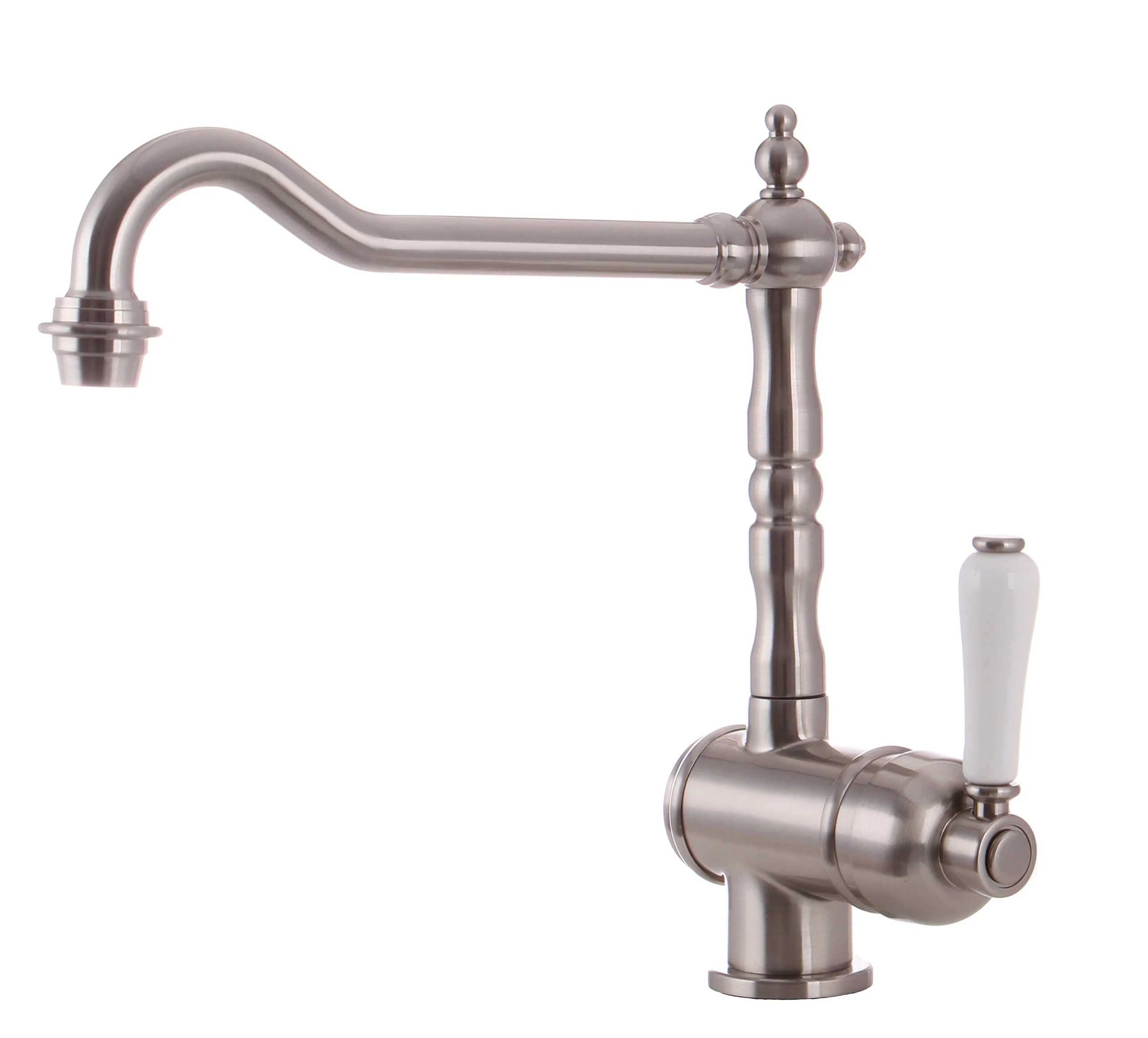 Grünblatt Niederdruck Nostalgie Landhausstil Matt Küche Armatur Küchenarmatur Einhebelmischer Wasserhahn küchenarmaturen armaturen