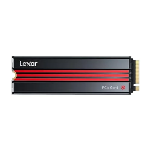 Lexar EQ790 SSD M.2 2280 PCIe Gen4x4 NVMe 1.4, Interne SSD, 7000 MB/s Lesen, 6000 MB/s Schreiben für Intensive Workloads, PS5 & PC Gaming, Leistungsstarkes internes Solid State Laufwerk
