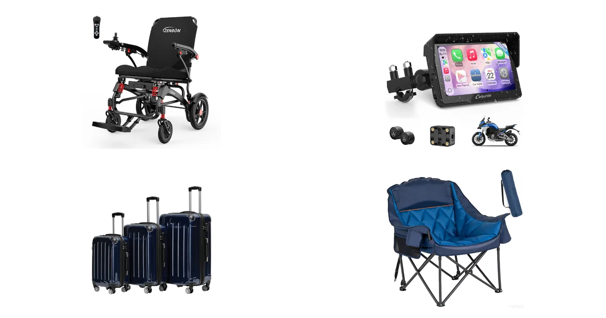 Top-Produkte: Elektrischer Rollstuhl faltbar 19 kg 25 km/h Blitzangebot 16.06.2026