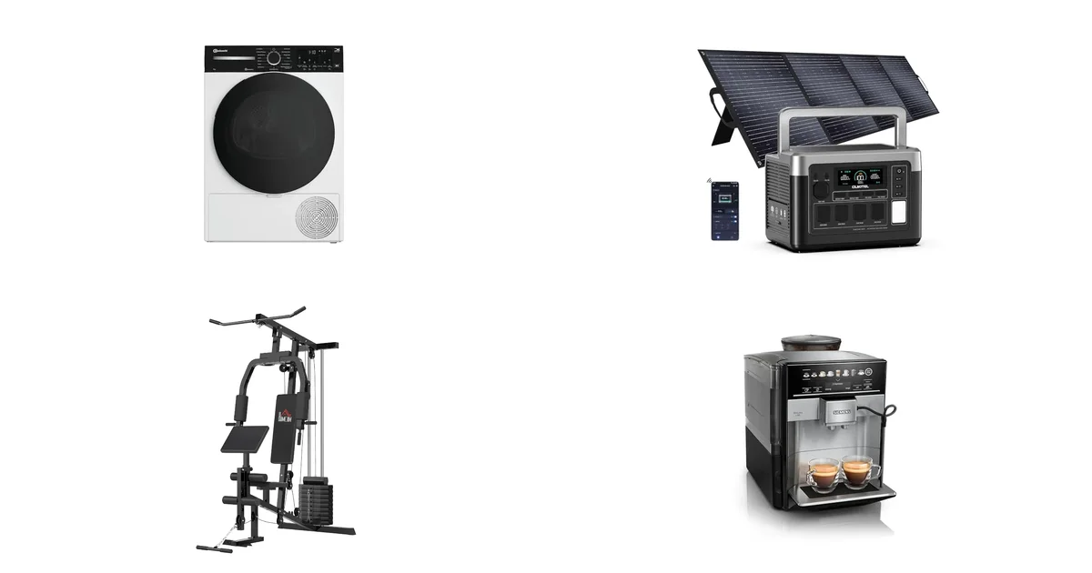 Heißeste Deals des Tages am 16.06.2026: Bauknecht & OUKITEL Powerstation sparen