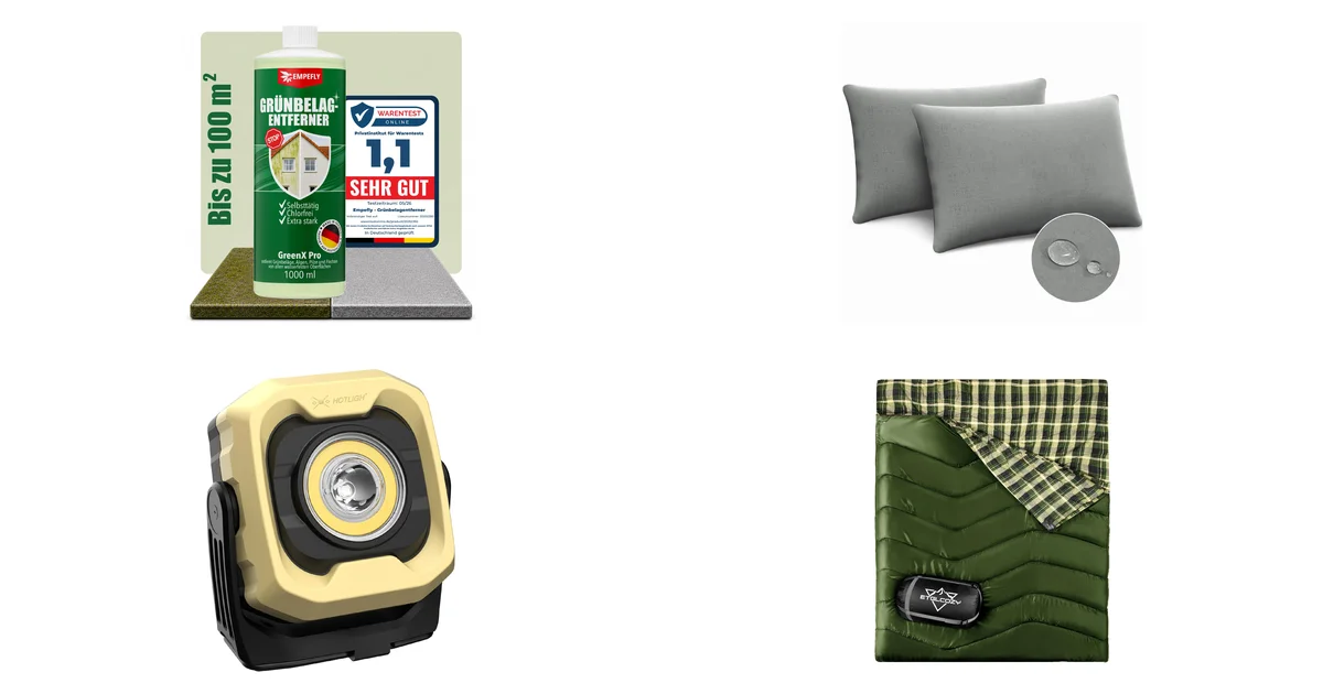 GreenX Pro Grünbelagentferner Konzentrat Blitzangebote 16.06.2026 bei Amazon.de