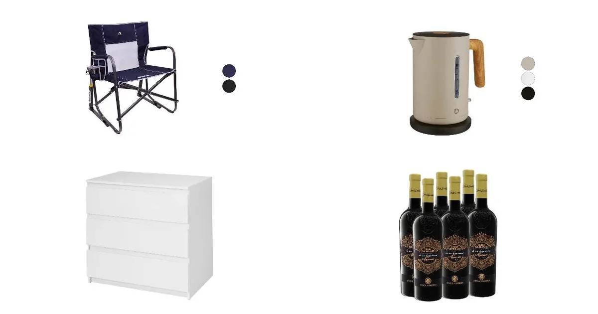 Lidl.de Deals am 16.06.2026: Freestyle Rocker XL Campingstuhl & Wasserkocher sparen