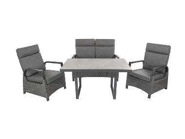 Lounge »Orlando«, 4-teilig, inkl. Sitzauflagen