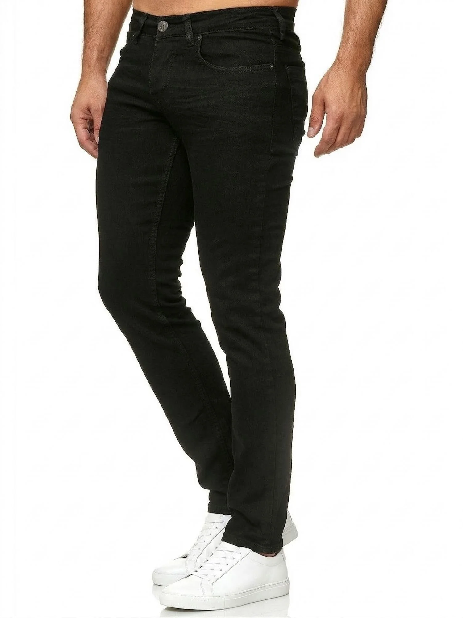 Tazzio Jeans Slim Fit Herren Jeanshose Stretch Designer Hose Denim 16533
