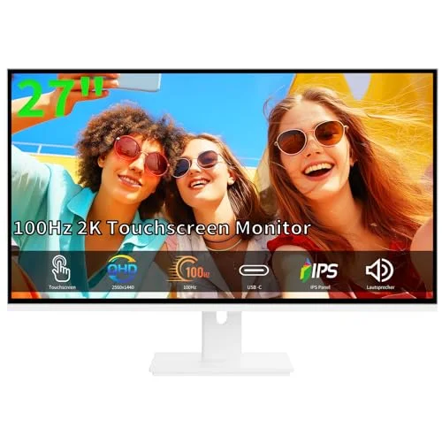 Pisichen Touchscreen-Monitor mit DP- und HDMI-Anschlüssen