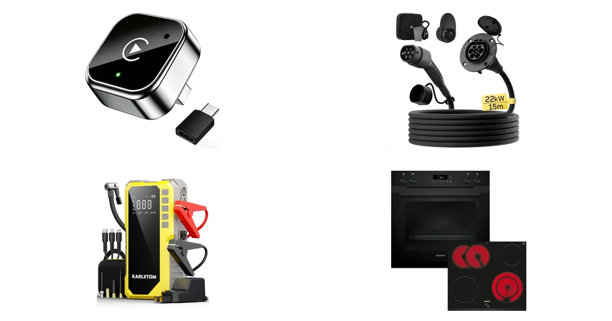 Heißeste Deals des Tages 17.06.2026: Upgraded CarPlay Adapter & 20m Verlängerungskabel