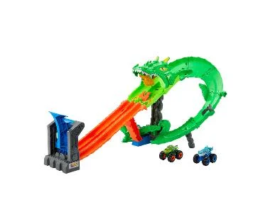 Monster Trucks Drachenangriff