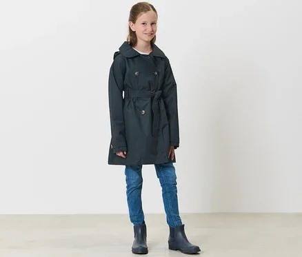 Kinder-Allwetter-Trenchcoat