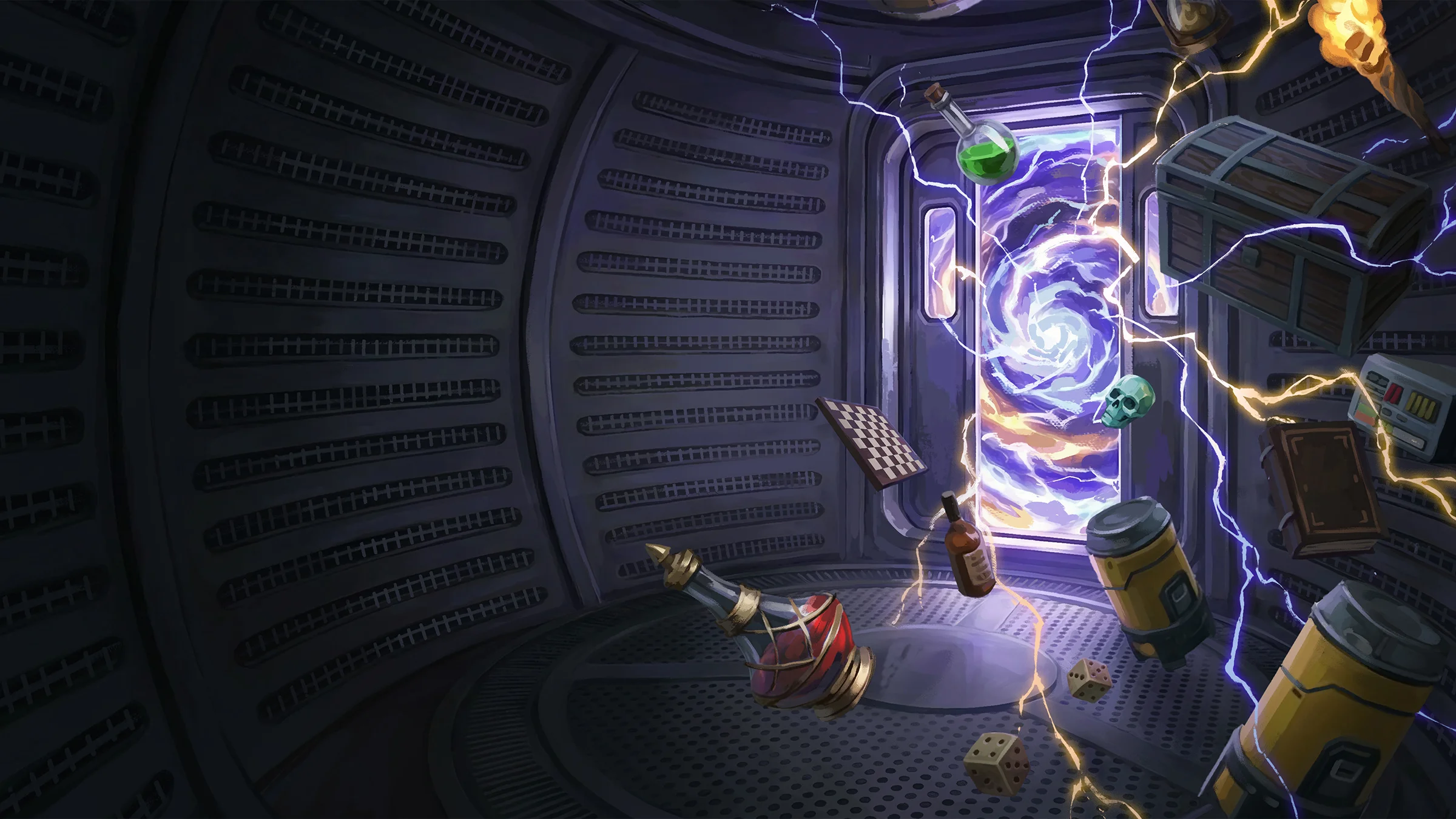 Between Time: Escape Room